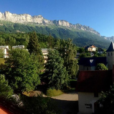 Mon Petit Appartement Montagnard Du Plateau Saint-Hilaire  Exterior foto