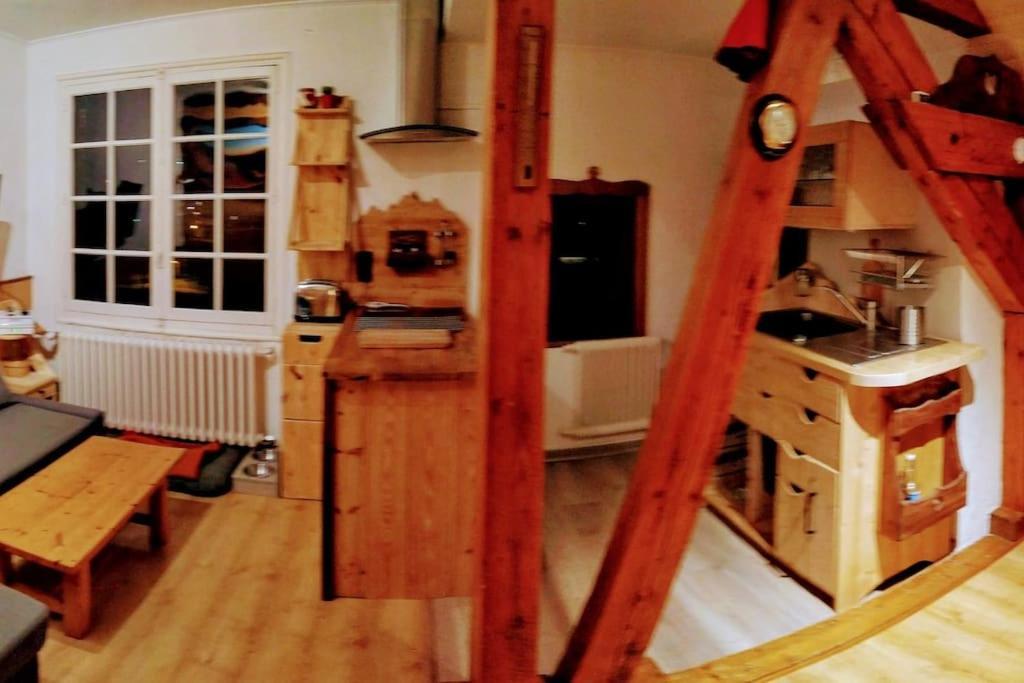 Mon Petit Appartement Montagnard Du Plateau Saint-Hilaire  Exterior foto