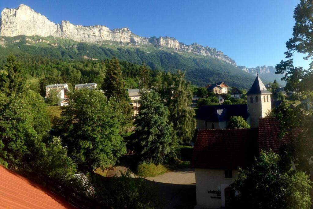 Mon Petit Appartement Montagnard Du Plateau Saint-Hilaire  Exterior foto